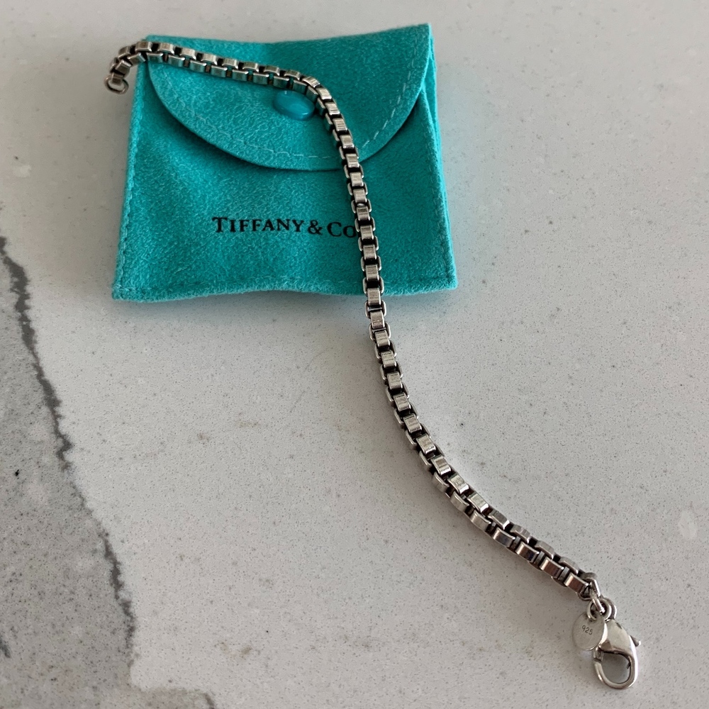 Tiffany Venetian Link Bracelet in Sterling Silver